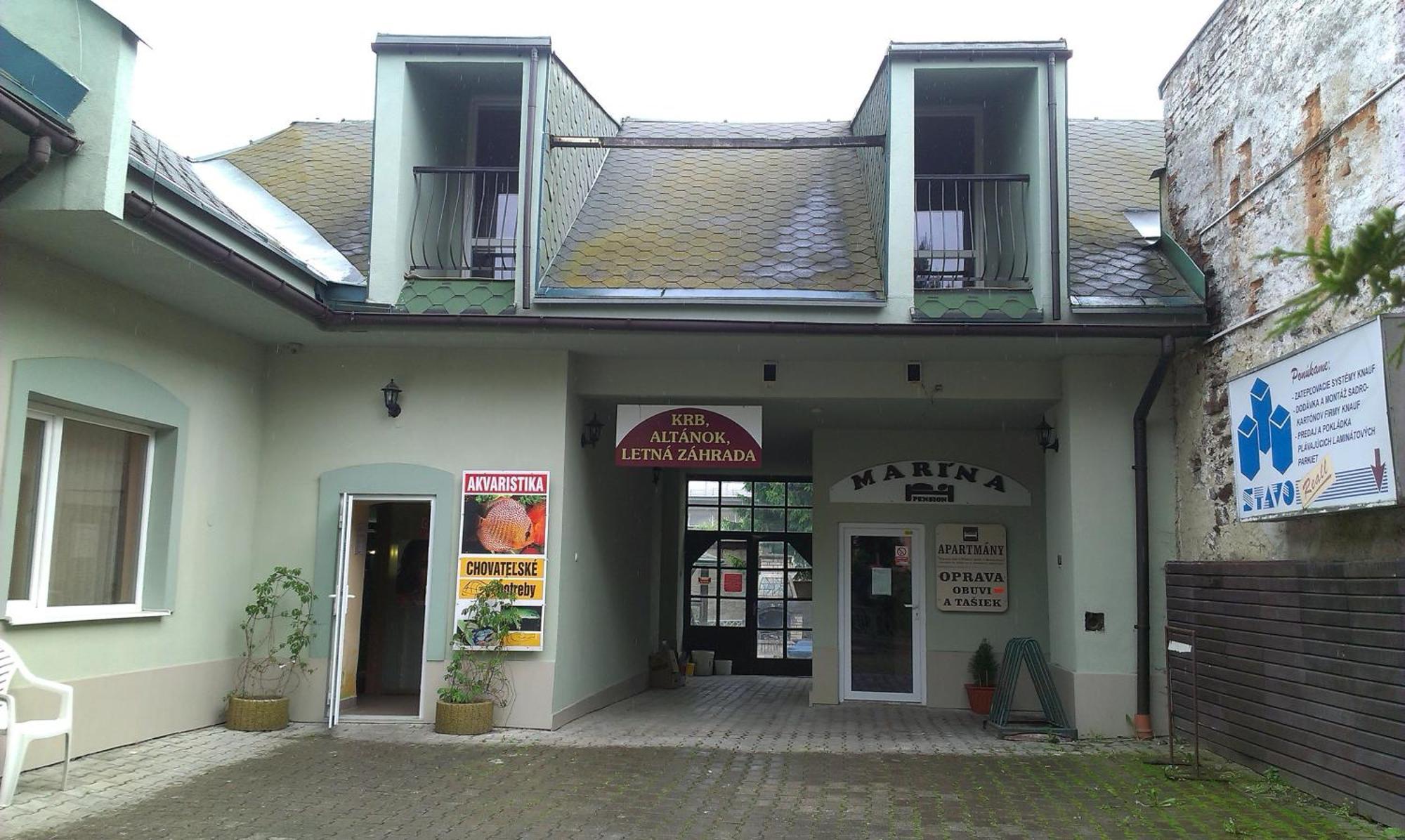Penzion Marina Pri Slovenskej Restauracii Brezno Εξωτερικό φωτογραφία